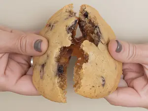 Cookie rellena