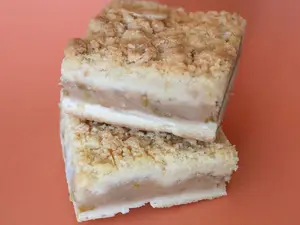 Crumble de manzana