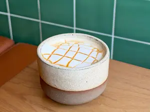 Dulce de leche latte