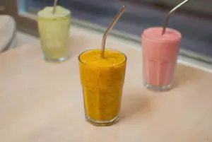 Jugo de maracuyá y mango 500 ml