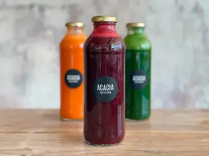 Jugo detox de remolacha y manzana