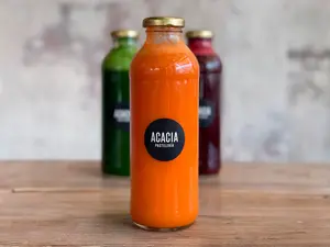 Jugo detox de zanahoria y naranja