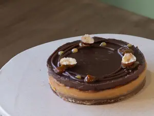 Mini Torta Toffee