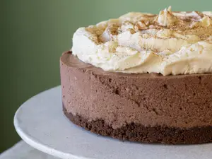 Mousse de chocolate