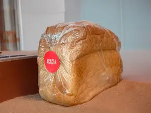 Pan de molde blanco