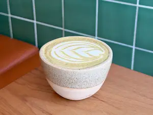 Pistacho Latte