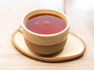 Té negro en hebras