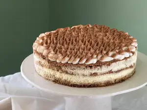 Tiramisú (torta grande)