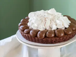 Torta brownie (torta grande)