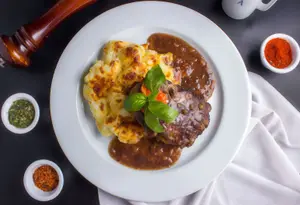 Lomo A La Pimienta