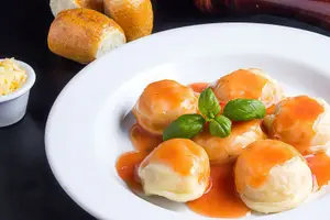 Sorrentinos De Jamón Y Queso