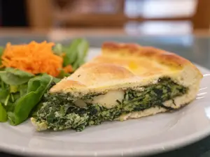 Tarta De Espinaca