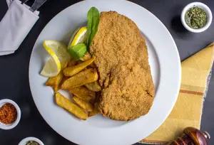 Milanesa De Ternera Con Guarn