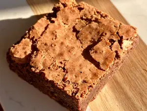 Cuadrado de brownie x1