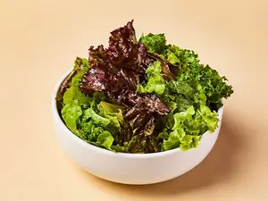 Ensalada de verdes