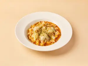 Gnocchis ragout de ternera y ricota alimonada