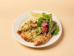 Pollo al limón