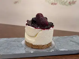 Chesse de frutos rojos