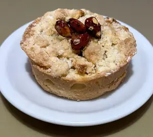 Crumble de manzana