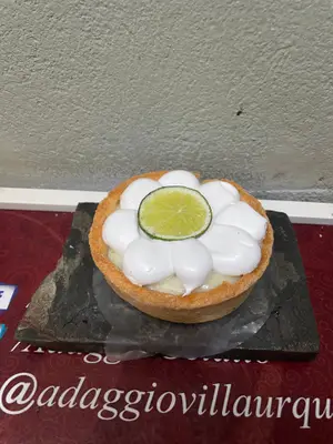Key lime pie