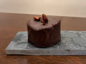 Monoporcion mousse chocolate
