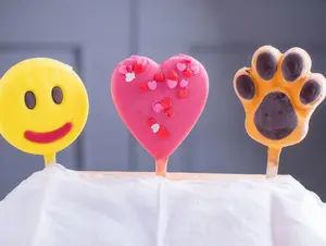 Paletas con formas y sabores