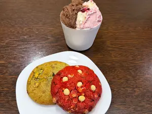 Promo 1/4 + cookie a elección
