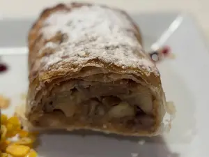 Strudel de manzana