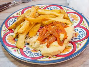 Bifecitos de pollo capresse