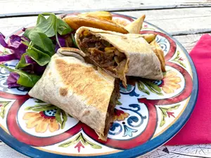 Burrito De Bondiola Braseada