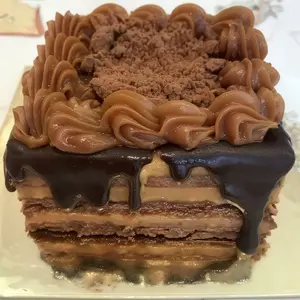 Chocotorta porción