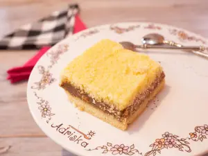Coco y dulce de leche