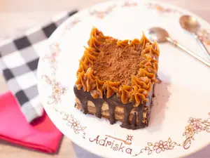 Cuadrado Brownie