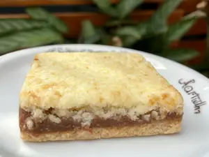 Cuadrado de coco sin tacc