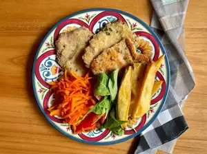 Milanesa de ternera
