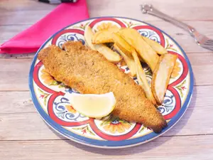 Milanesas de pescado