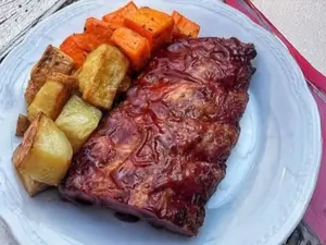 Ribs Ahumadas A La Barbacoa
