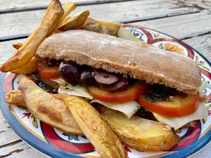 Sándwich capresse