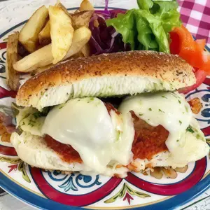 Sandwich De Salmón