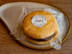 Alfajor de maicena sin tacc