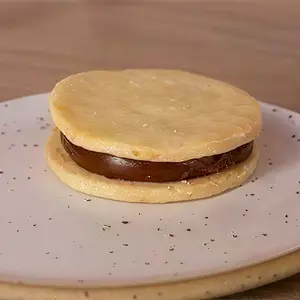 Alfajor sablée