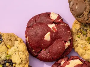Cookie red velvet