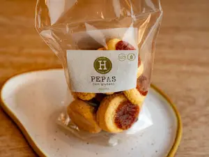 Pepas con membrillo