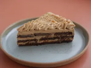 Porción Chocotorta