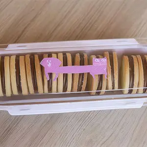 Caja alfajores sablée