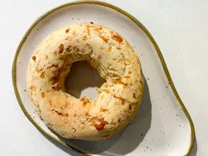 Chipá enroscado