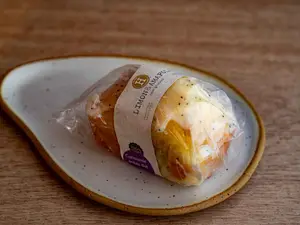 Mini budín limón y amapola
