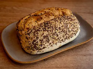 Pan de campo multicereal