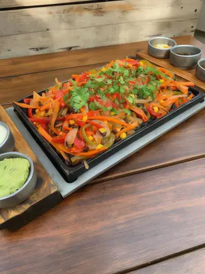 Fajitas veggie