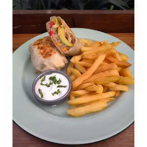 Wrap de pollo